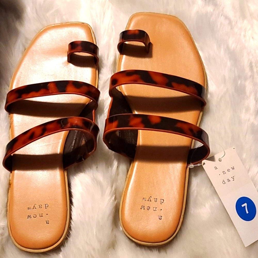 Tortoise Sandals